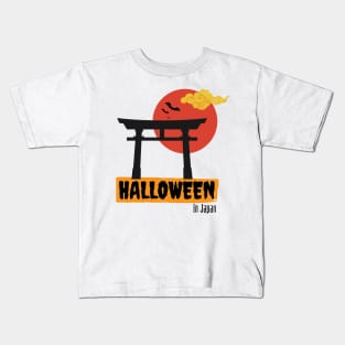 Halloween in Japan Kids T-Shirt